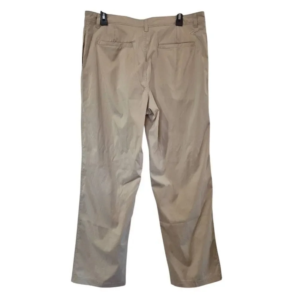 Champion Men's Tan Polyester Chino Pants